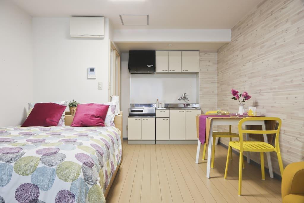 Ex Kanda Appartement *